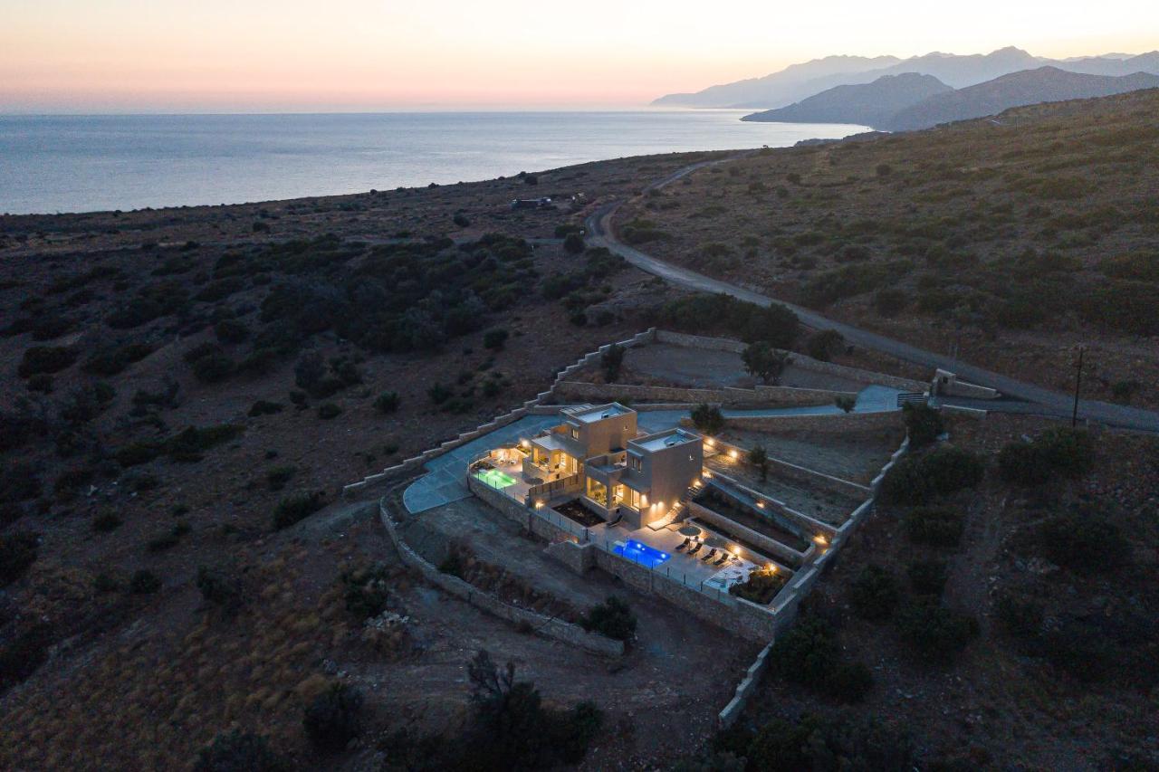 Villa Zoe , South Crete , ตรีโอเปตรา ภายนอก รูปภาพ