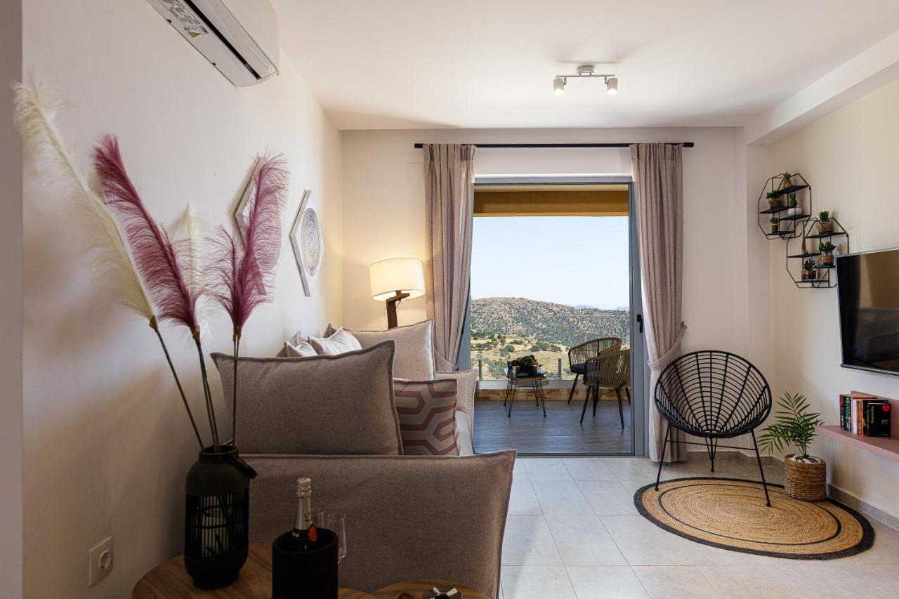 Villa Zoe , South Crete , ตรีโอเปตรา ภายนอก รูปภาพ