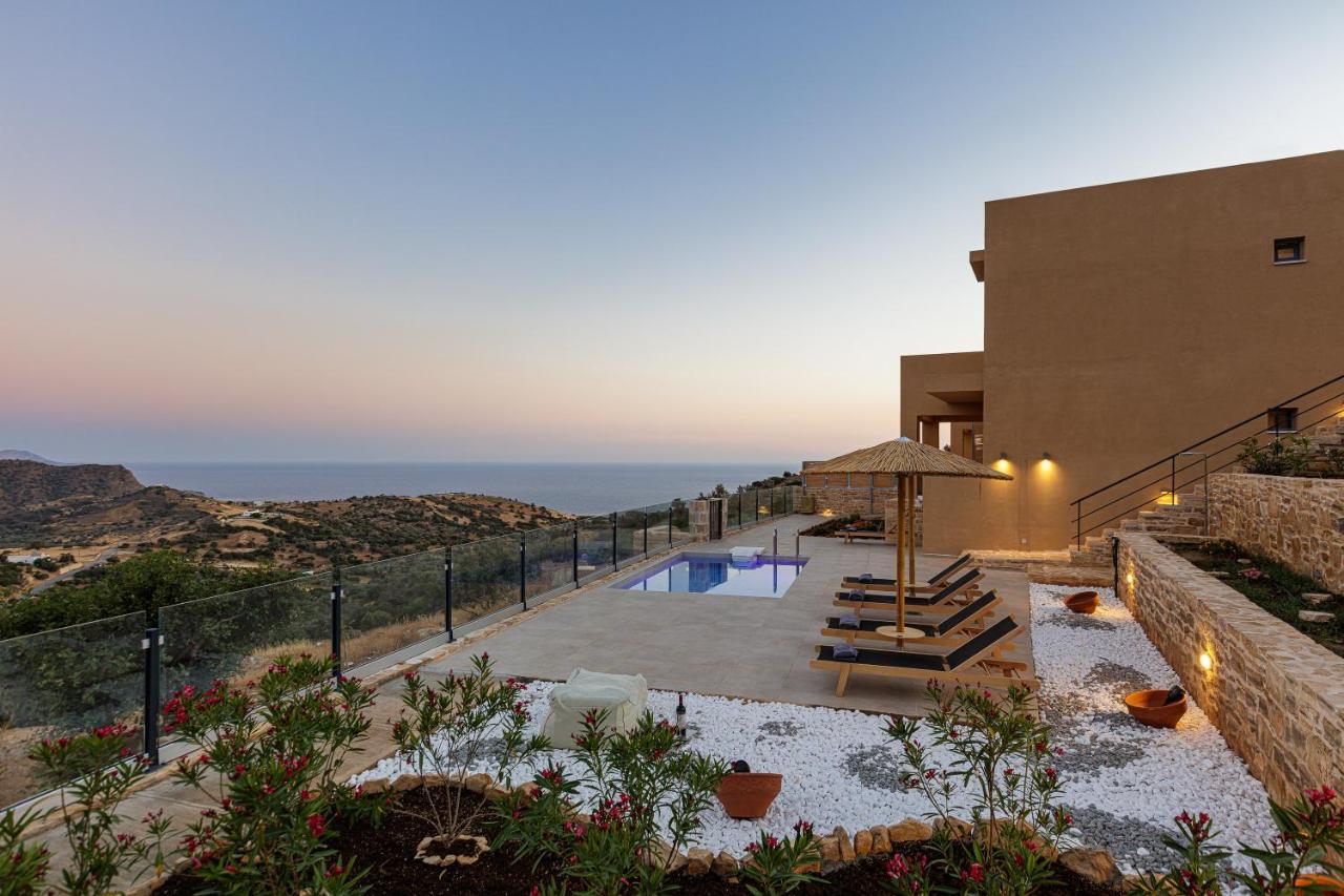 Villa Zoe , South Crete , ตรีโอเปตรา ภายนอก รูปภาพ