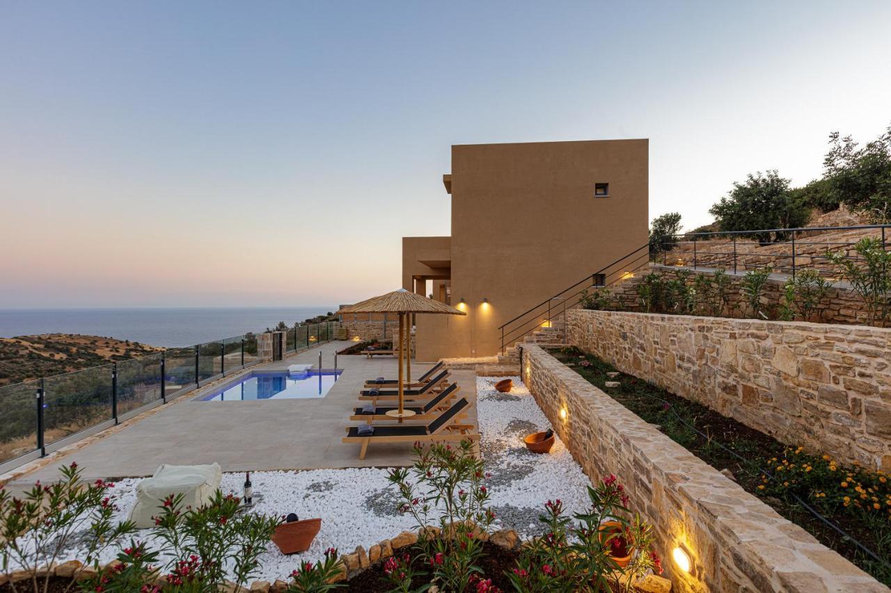 Villa Zoe , South Crete , ตรีโอเปตรา ภายนอก รูปภาพ