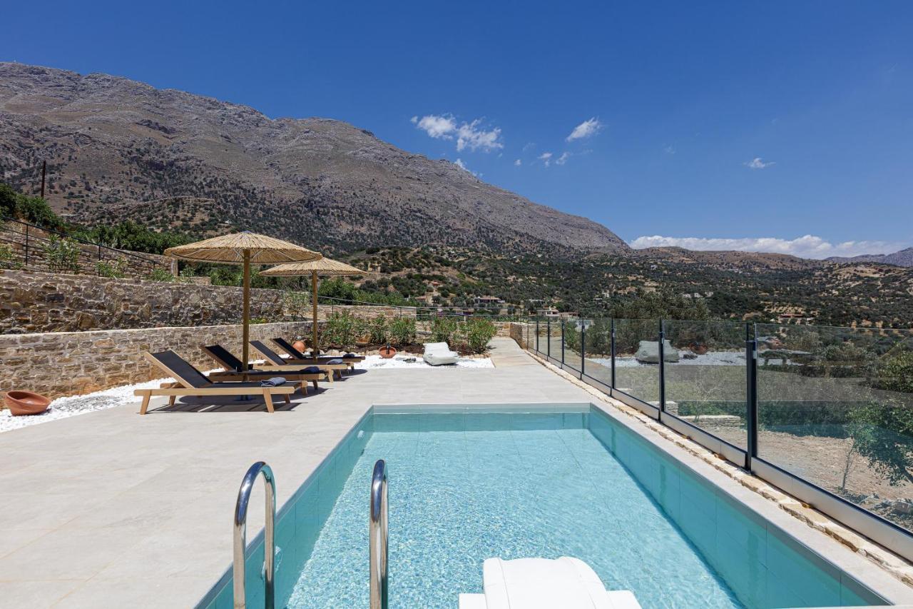 Villa Zoe , South Crete , ตรีโอเปตรา ภายนอก รูปภาพ