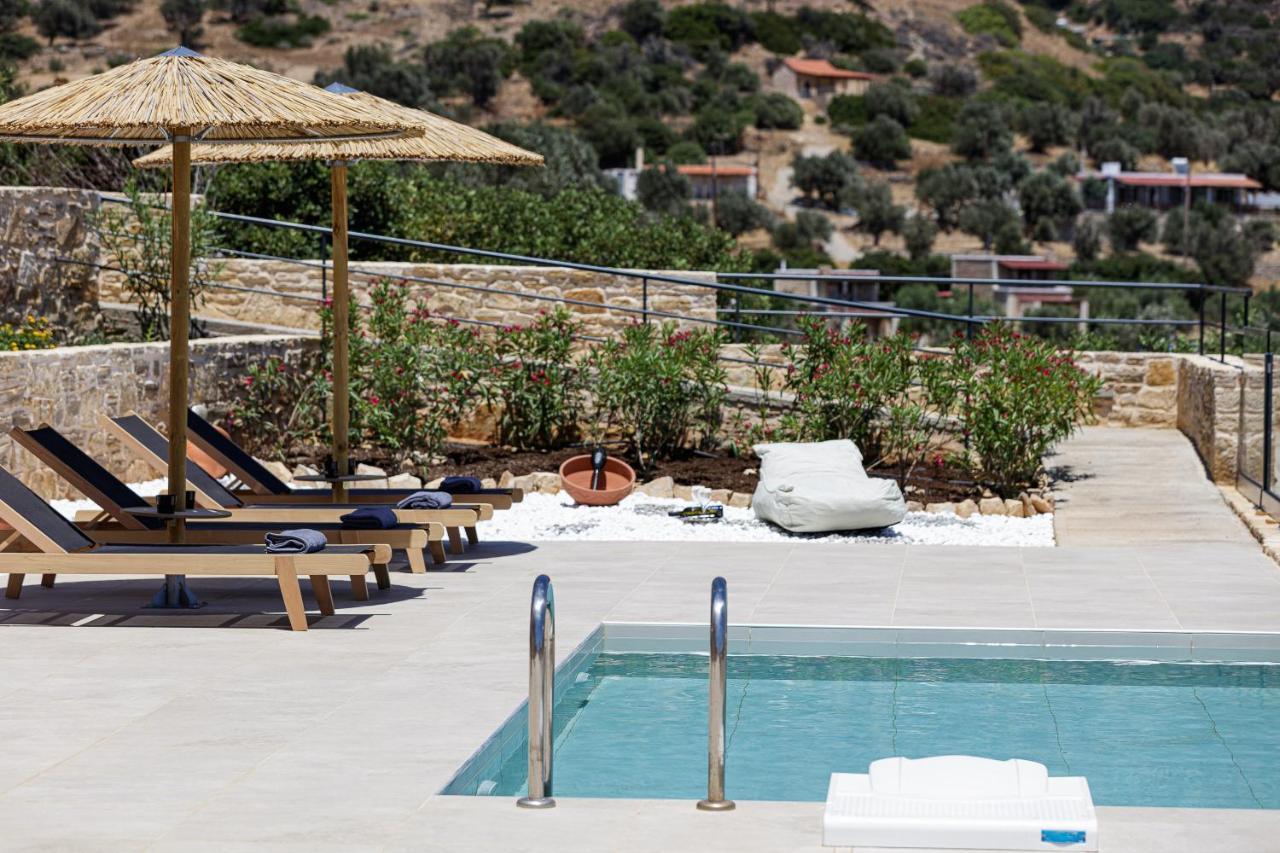 Villa Zoe , South Crete , ตรีโอเปตรา ภายนอก รูปภาพ