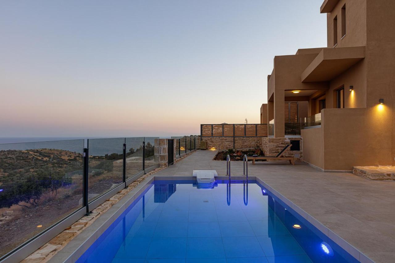 Villa Zoe , South Crete , ตรีโอเปตรา ภายนอก รูปภาพ