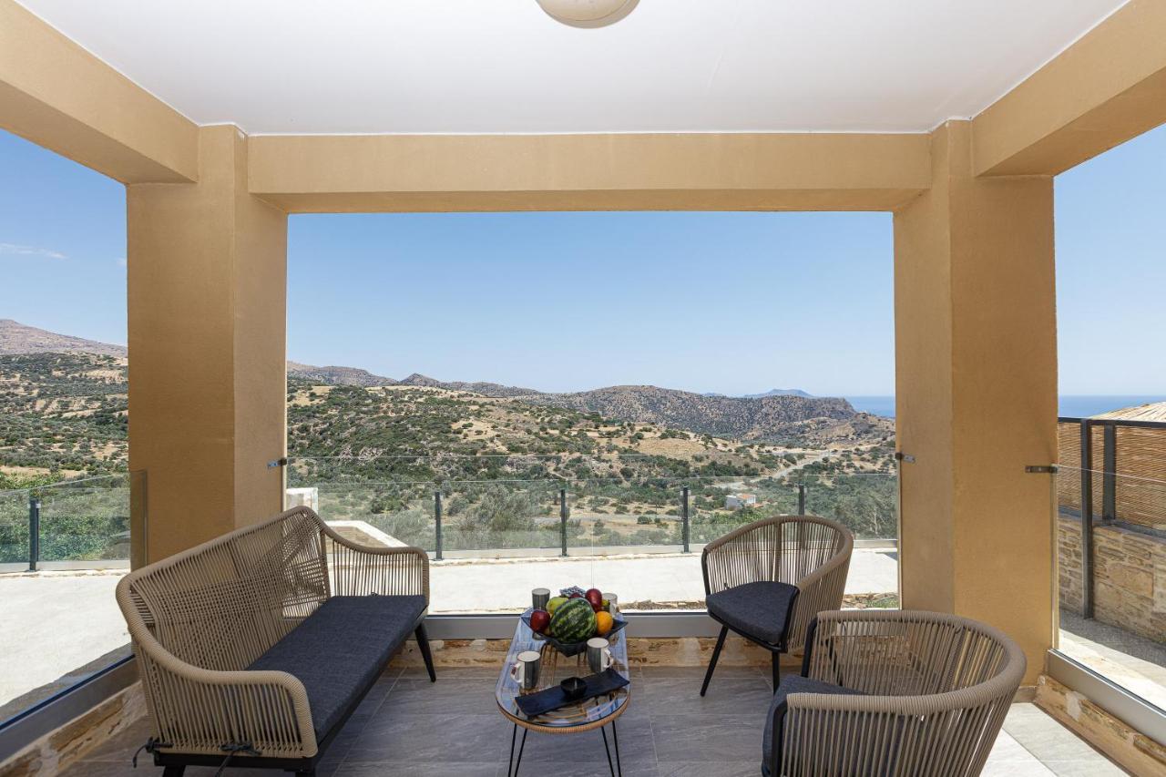 Villa Zoe , South Crete , ตรีโอเปตรา ภายนอก รูปภาพ