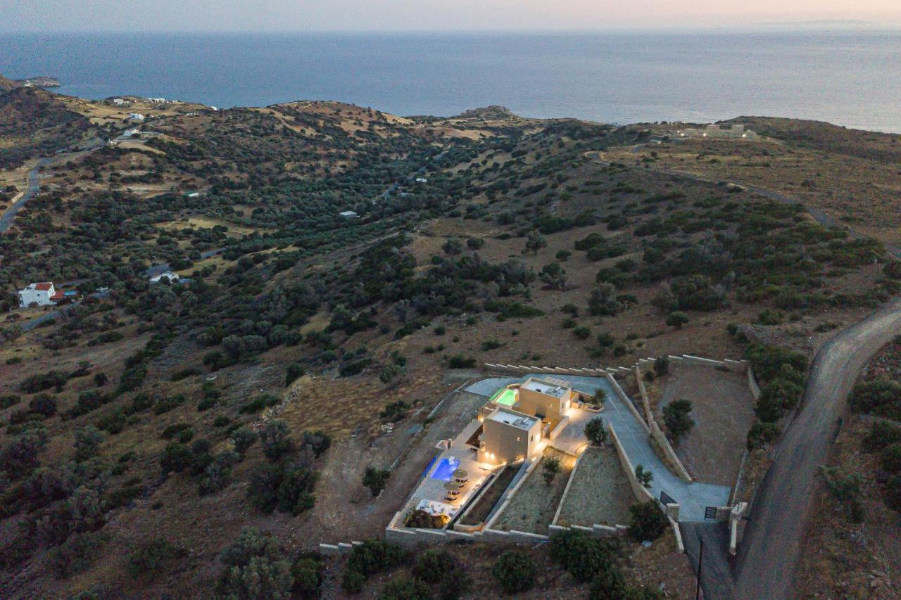 Villa Zoe , South Crete , ตรีโอเปตรา ภายนอก รูปภาพ