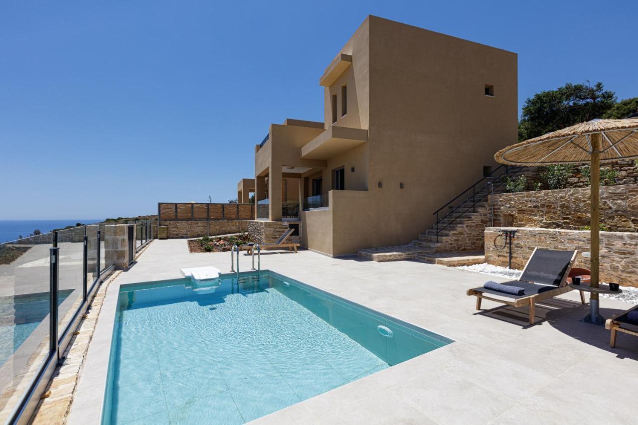 Villa Zoe , South Crete , ตรีโอเปตรา ภายนอก รูปภาพ