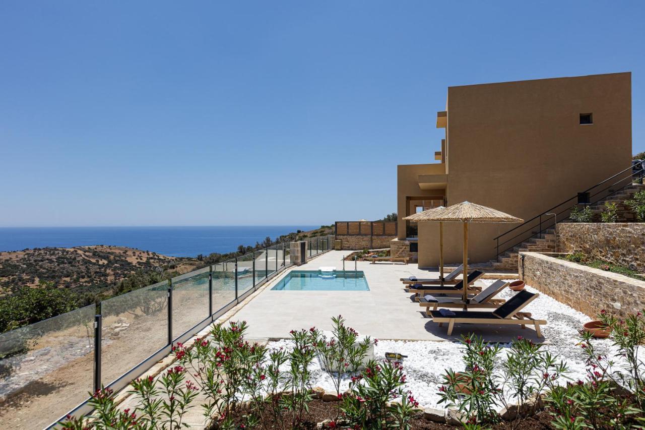 Villa Zoe , South Crete , ตรีโอเปตรา ภายนอก รูปภาพ